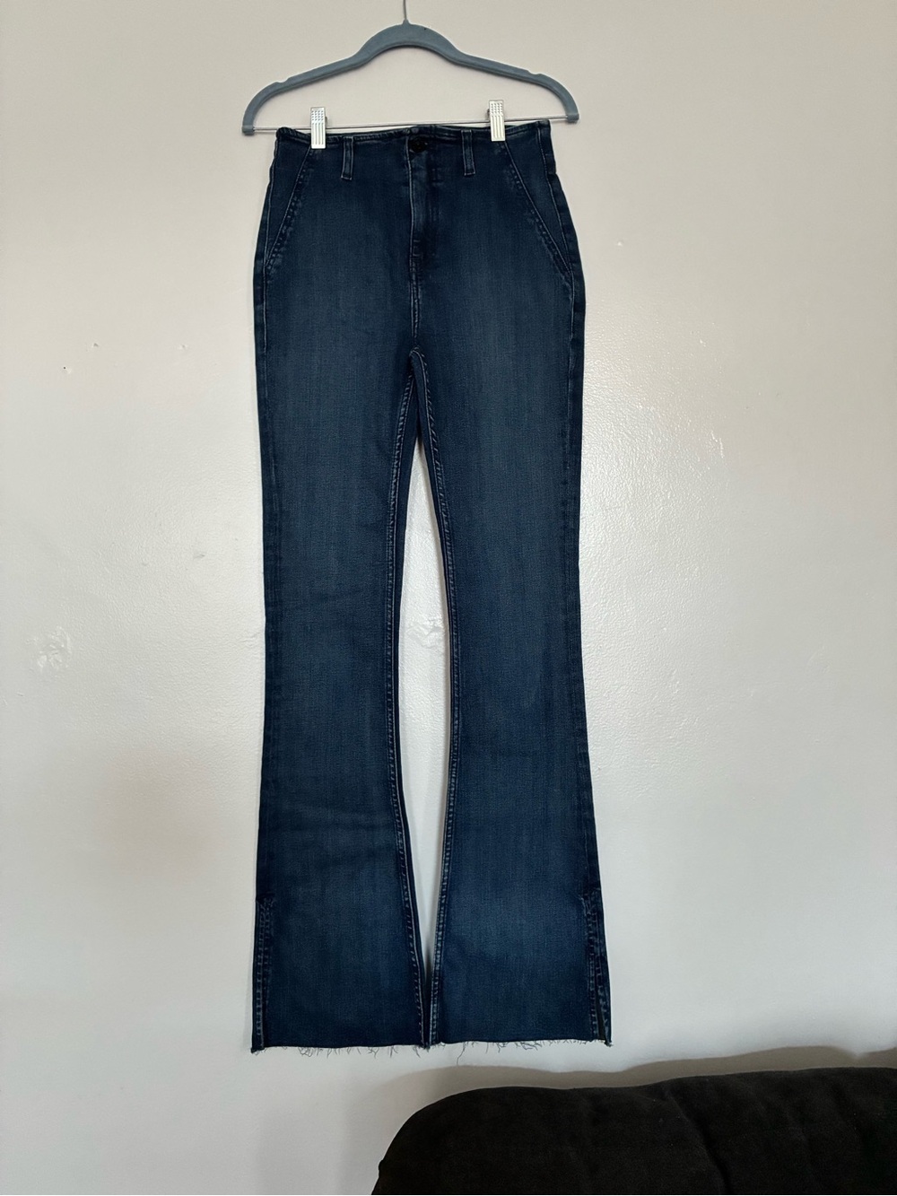 Free People We The Free dark wash bootcut jeans